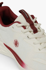 LUMBERJACK 6M ENKANTO WMN 6FX - Kırık Beyaz/ Bordo