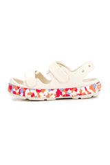 CROCS CrbndCruiserGlwConfettiBandSdK 212527 - Kırık Beyaz/ Açık Pembe