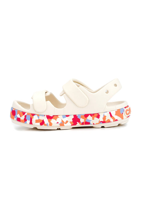 CROCS CrbndCruiserGlwConfettiBandSdK 212527 - Kırık Beyaz/ Açık Pembe