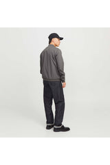 Jack & Jones Rush Erkek Bomber Mont 12165203 - Koyu Gri
