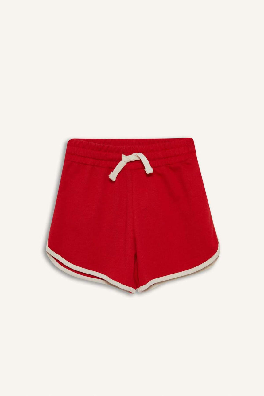 Defacto Çocuk Short B5164A8 - Kırmızı
