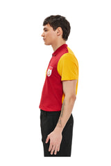 Galatasaray Metin Oktay Polo T-Shirt E88083 - Sarı/Kırmızı