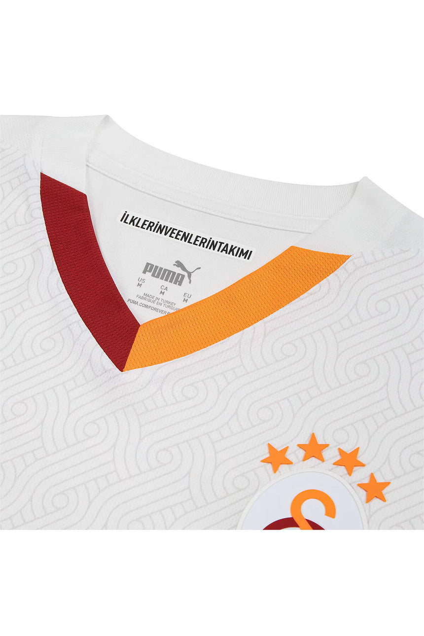 Puma gsk away jersey wo 779652 - Beyaz/Kırmızı