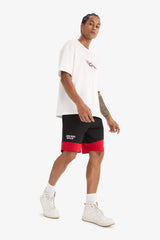 Defacto Erkek Knitted Short B9894Ax - Siyah