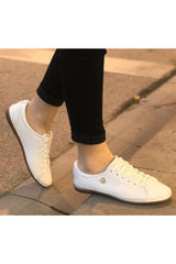 U.S. Polo Assn. Jojo Kadın Sneaker - Beyaz