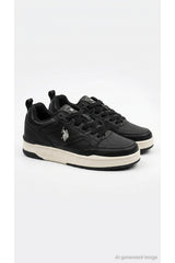 U.S. Polo Assn. Rare Erkek Sneaker - Siyah