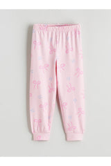 LCW ÇOCUK W5O783B1 GPJ,PARILDA-Z1-UU - Soluk Pembe
