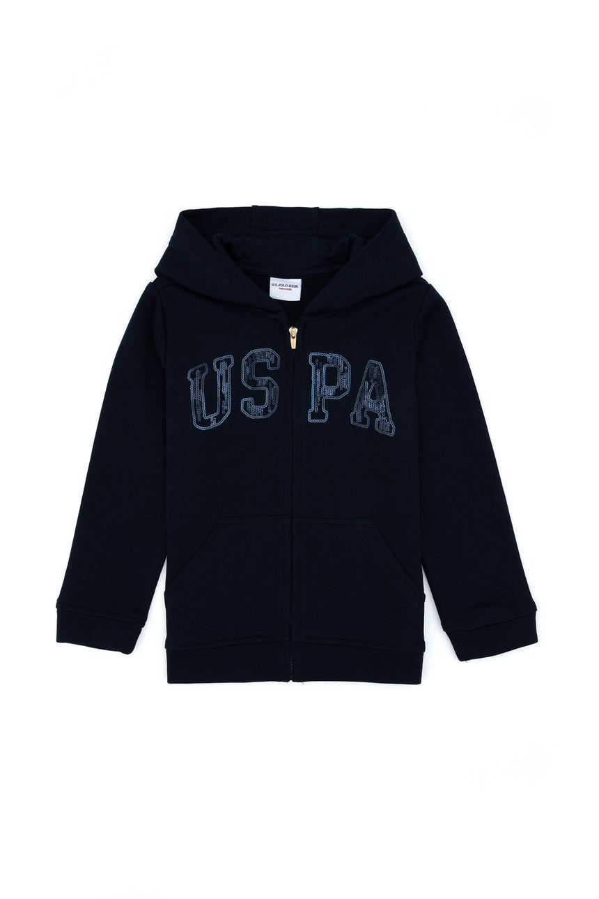 US POLO ASSN CK SWEATSHİRT PU-7880 - Lacivert