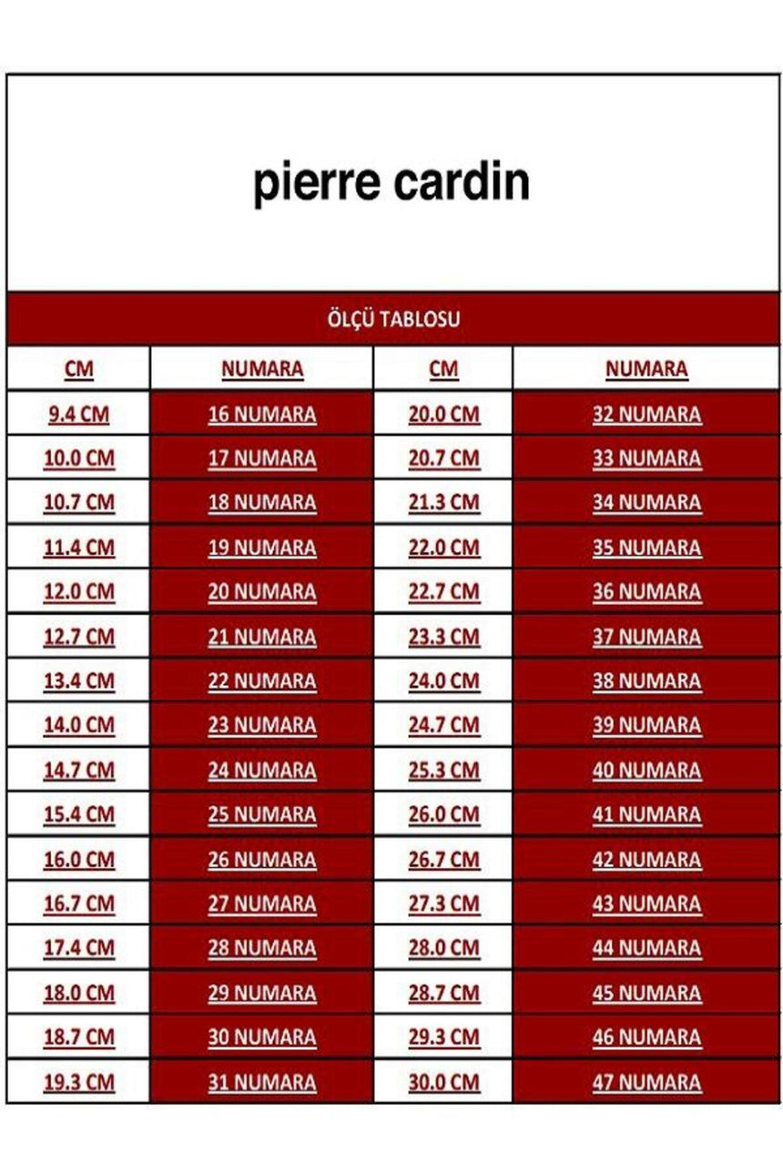 Pierre Cardin Kadın Ayakkabı PC-54641 - Buz