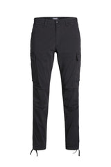 Jack & Jones Ace Tucker Erkek Kargo Pantolon 12216664 - Siyah