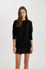 Defacto Kadın Pullover İ6913Az - Siyah