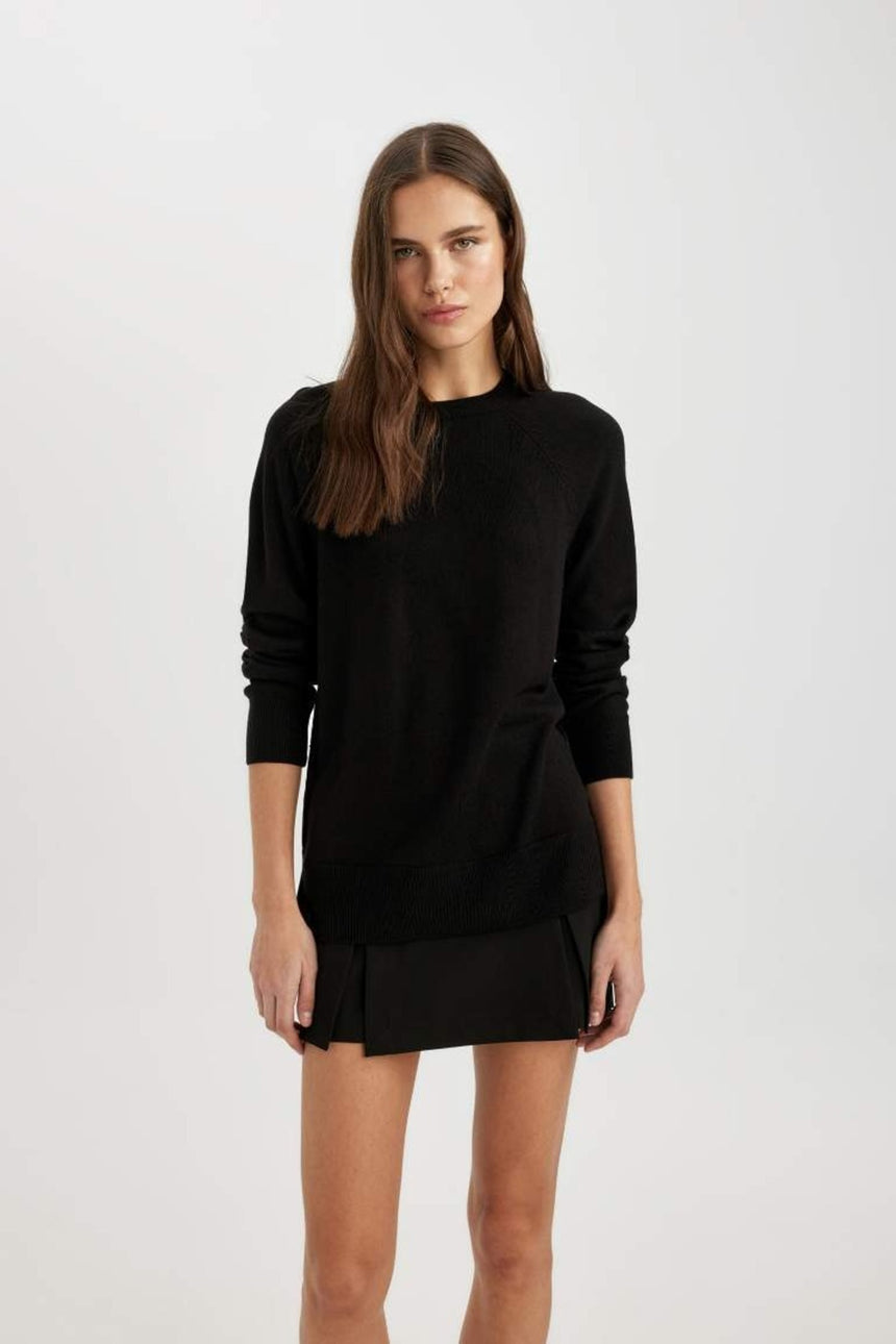 Defacto Kadın Pullover İ6913Az - Siyah