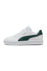 Puma Caven 2.0 Unisex Sneaker 392290 - Beyaz/Koyu Yeşil/Gümüş