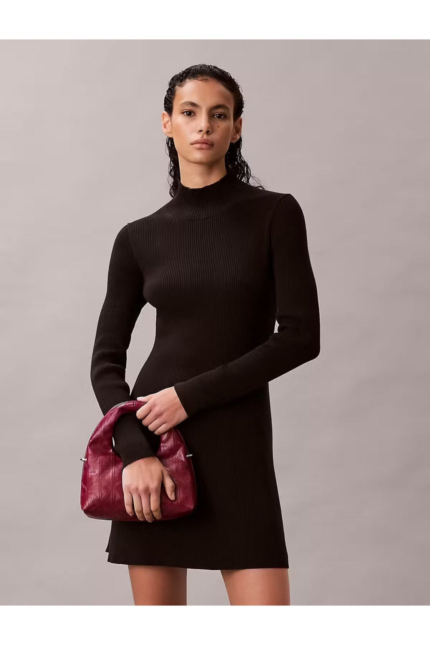 Calvin Klein Kadın EMBLEM AOP PUFFER BAG WITH STRAP LV04F3200G - Kırmızı