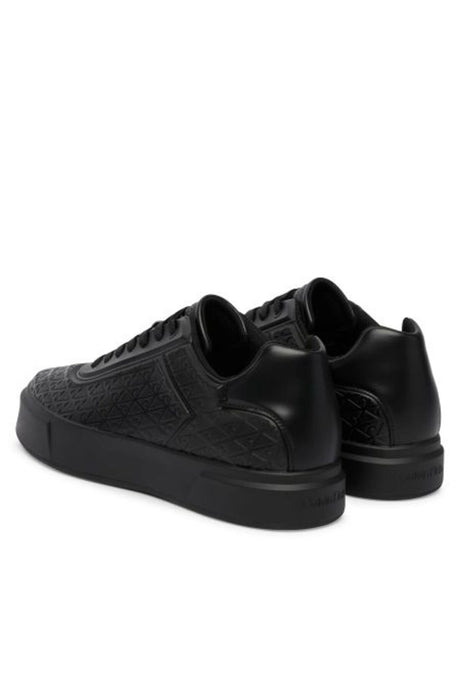 Calvin Klein Kadın BASKET CUPS LACE UP AOP LTH HW0HW02982 - Siyah