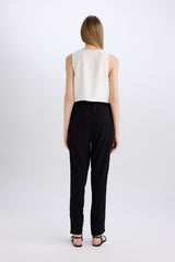 Defacto Kadın Trousers L3164Az - Siyah