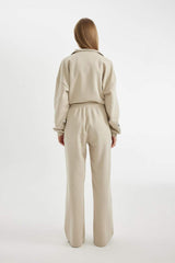 Defacto Kadın Trousers B3345Ax - Kum Beji