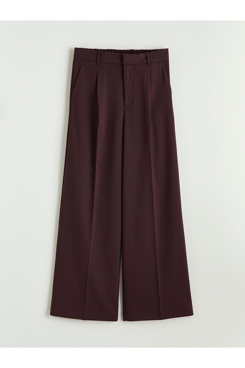 LC Waikiki Kadın Pantolon W5O284B8 - Bordo
