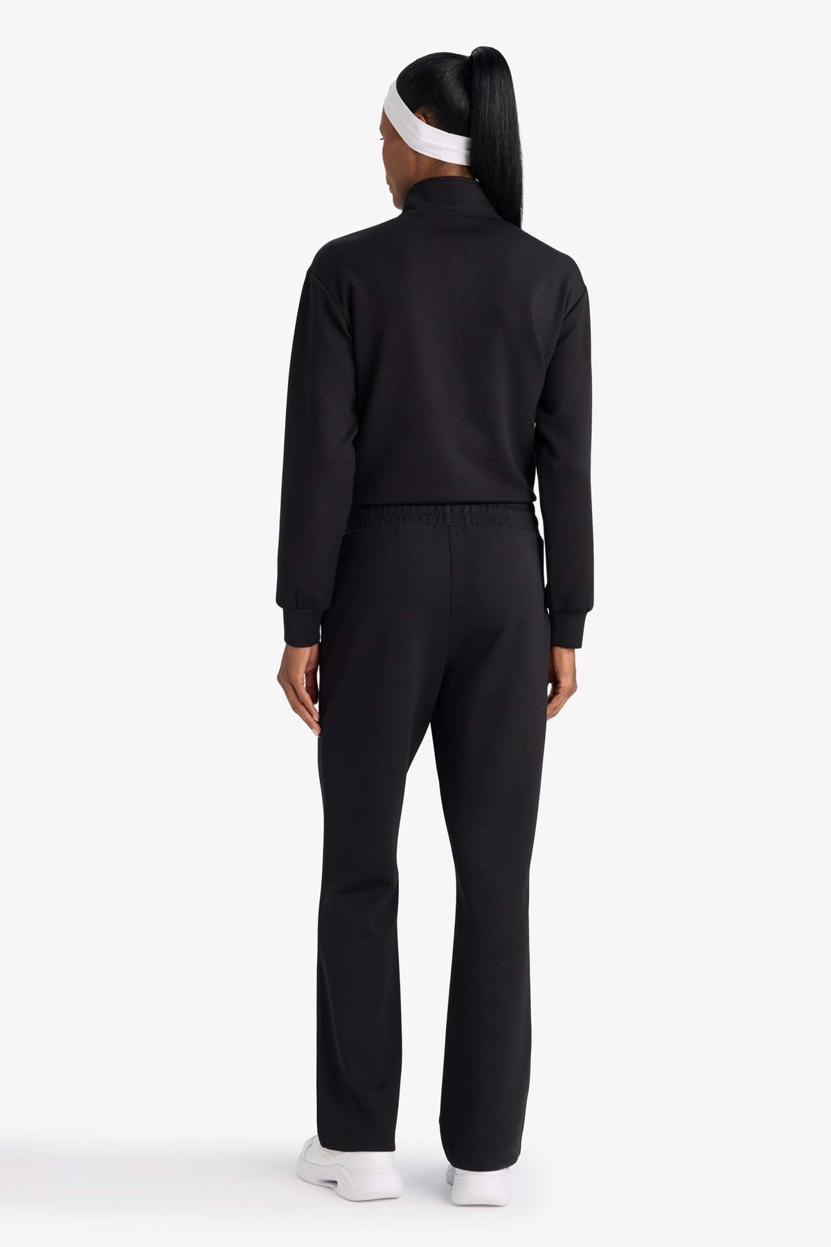 Defacto Kadın Knitted Bottom D7129AX - Siyah