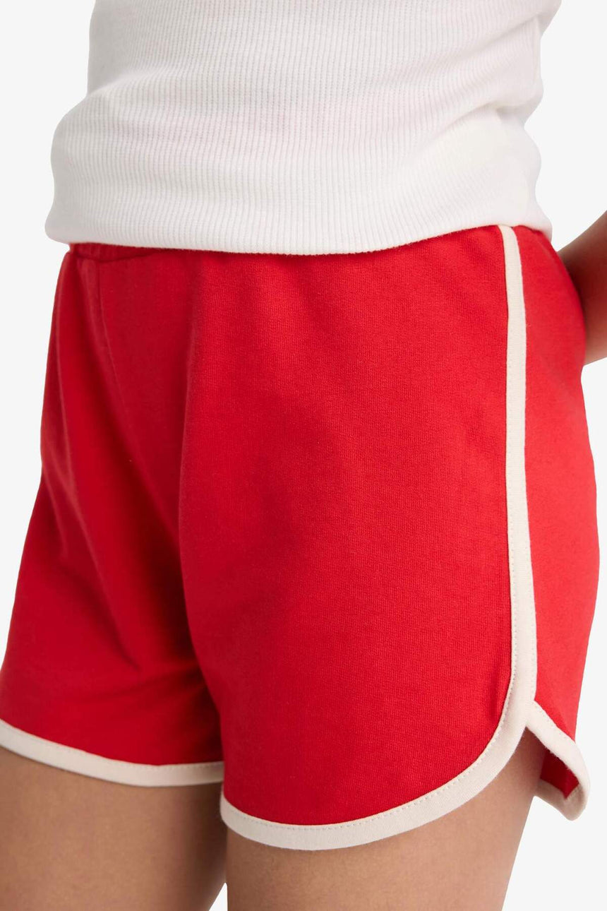 Defacto Çocuk Short B5164A8 - Kırmızı