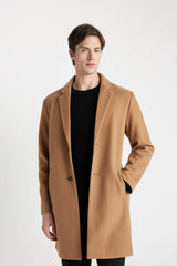 Defacto Erkek Coat/Parka Y8903Az - Kahverengi