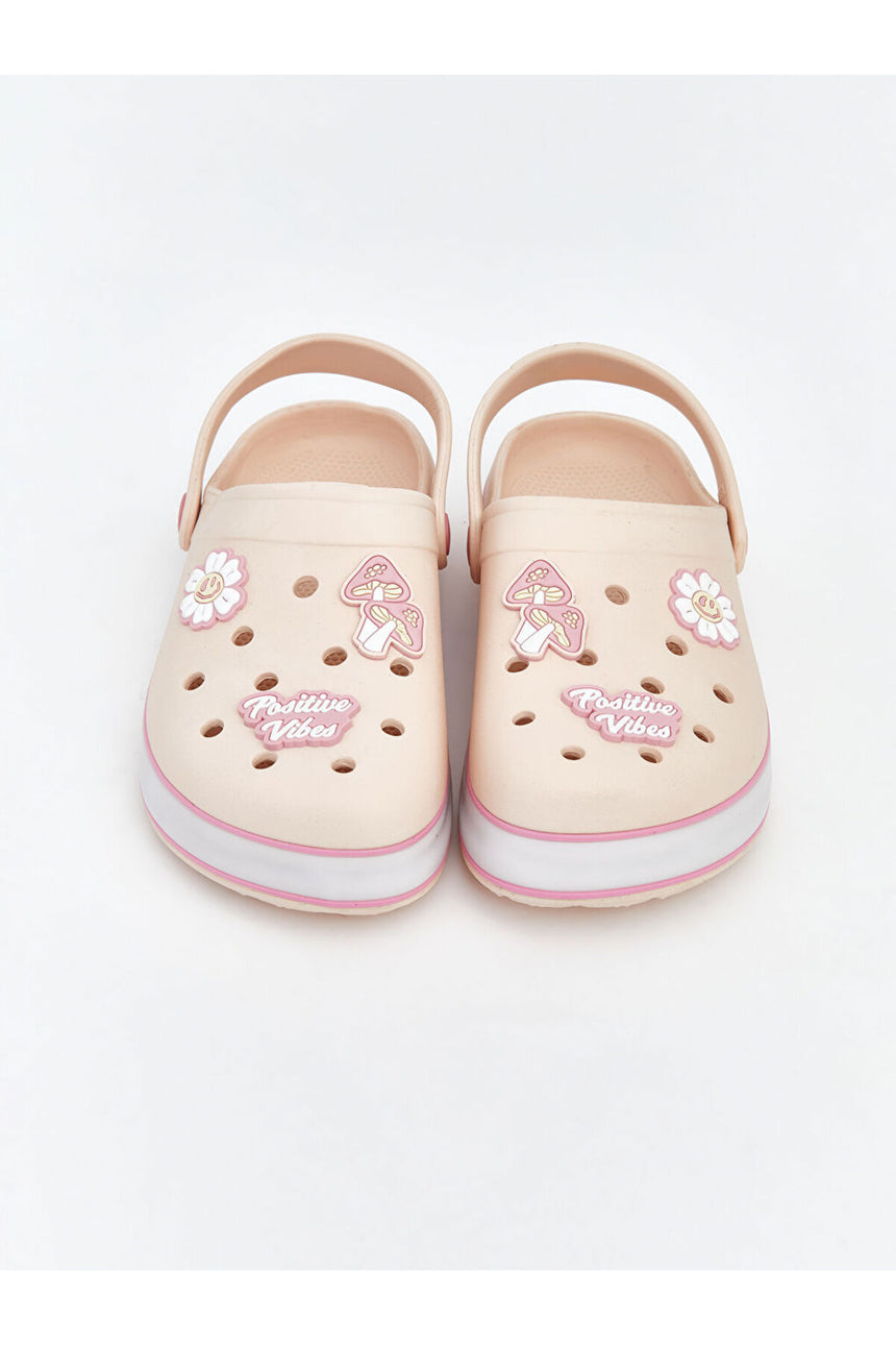 LCW ÇOCUK S6JT52B4 SAN,CHOOSE-O - Şeftali Rengi/ Pastel Turuncu/ Pastel Pembe