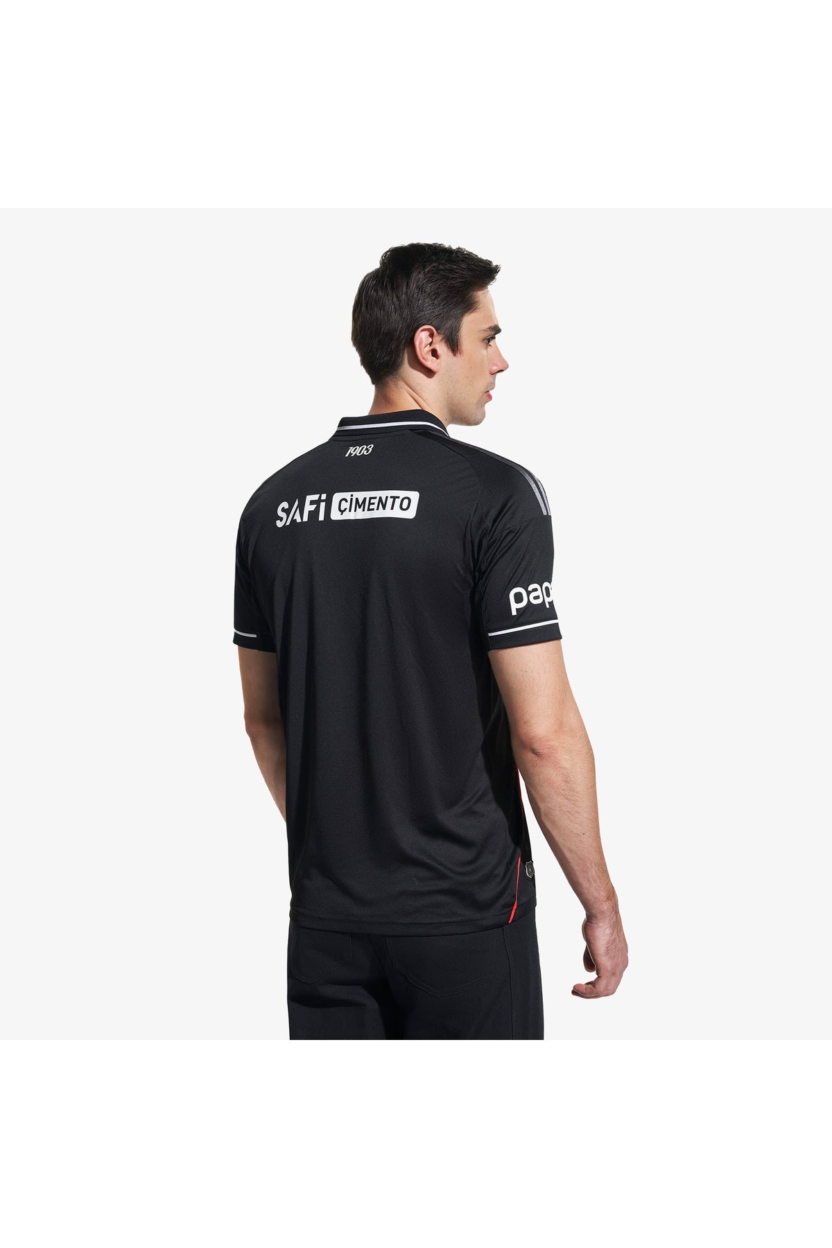 adidas BJK Third Erkek Forma JD1414 - Siyah