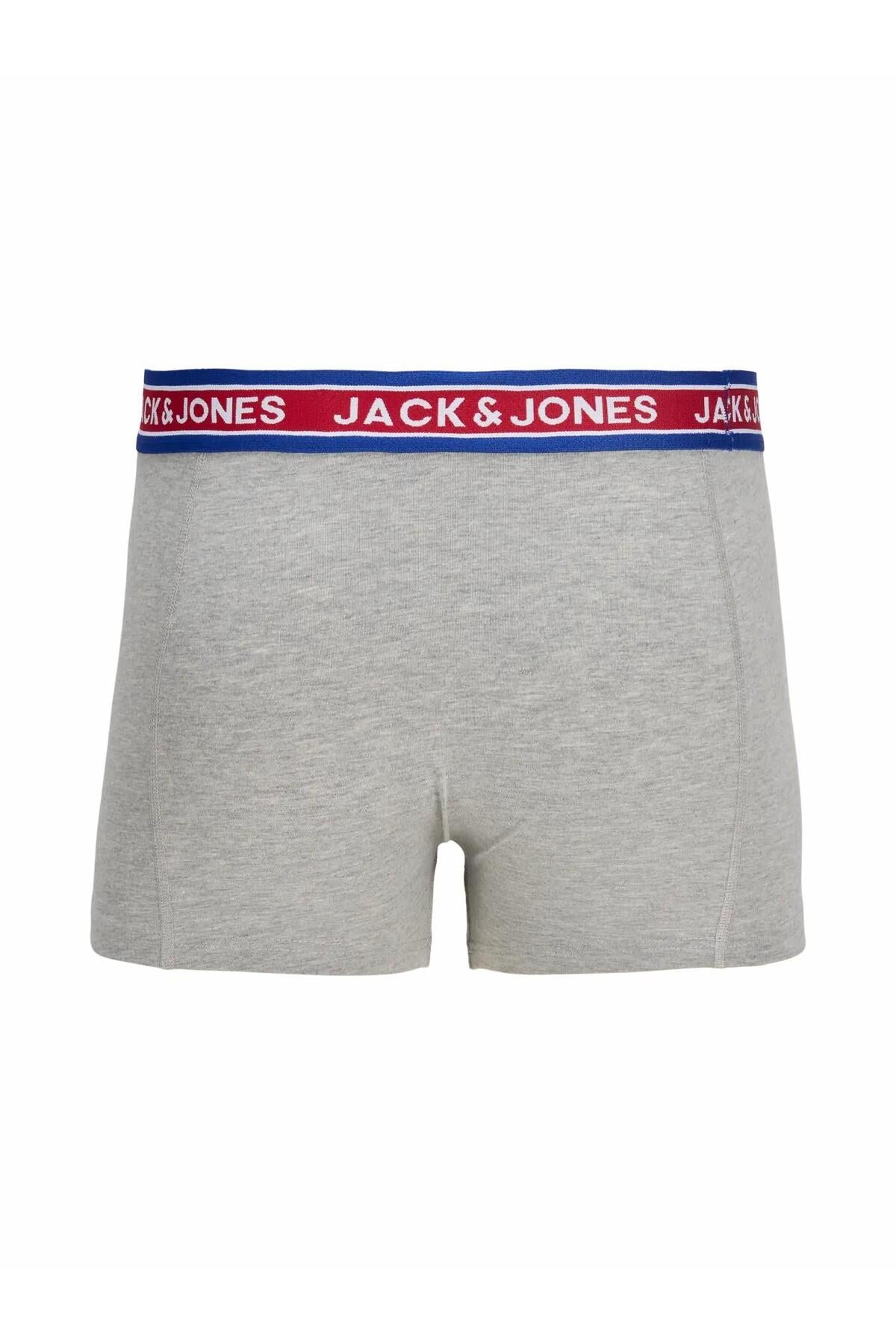 Jack & Jones Oliver Erkek 5'li Boxer 12189937 - Siyah