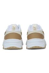Puma Trinity 2 Lite Aqua Metallic Ayakkabı 400704 - Beyaz/ Krem
