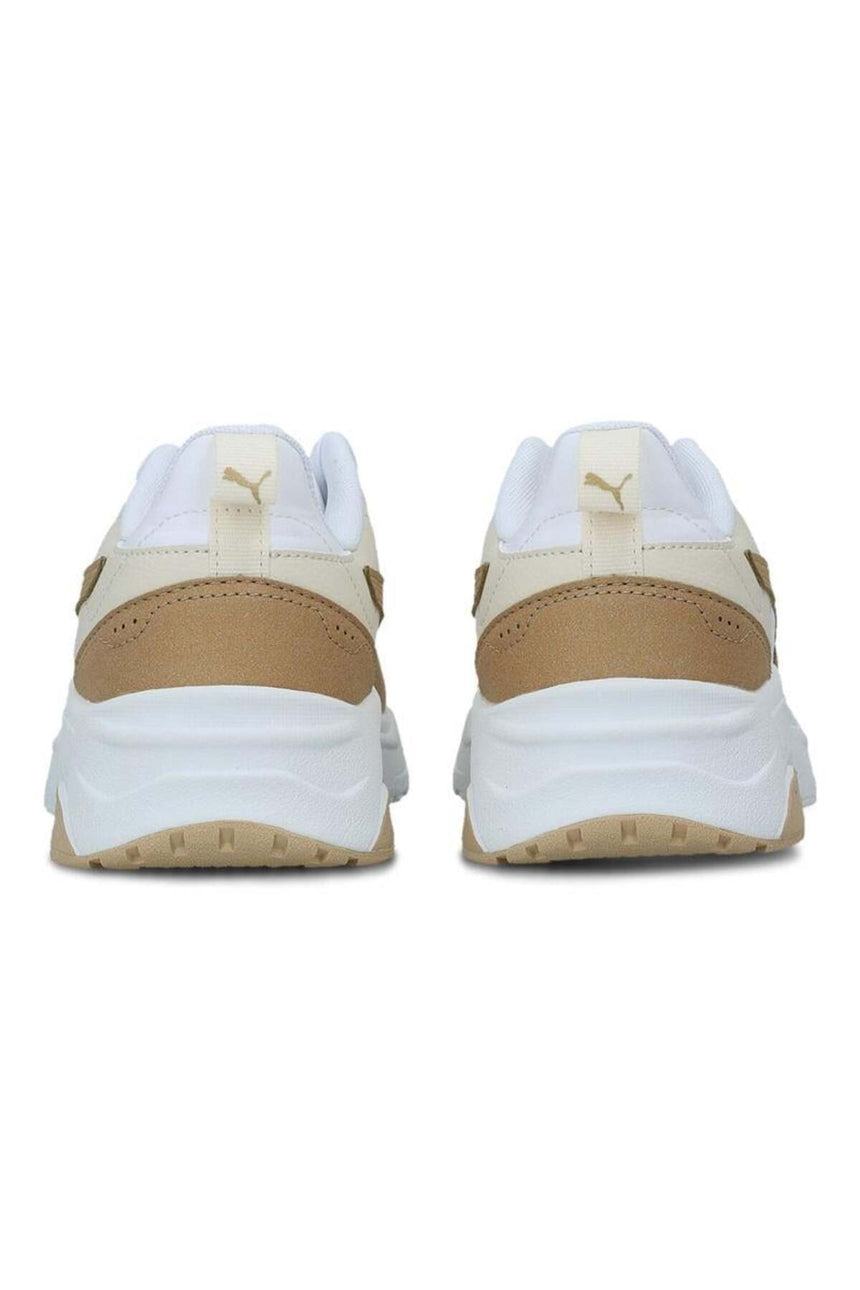 Puma Trinity 2 Lite Aqua Metallic Ayakkabı 400704 - Beyaz/ Krem