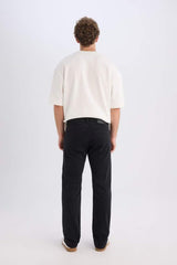 Defacto Erkek Denim W6868AZ - Siyah