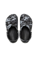 CROCS KIDS Classic Camouflage Clog K 211879 - Siyah-Yeşil
