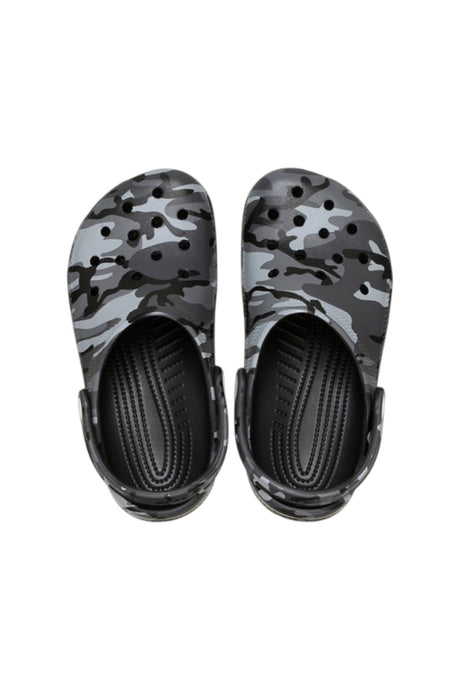CROCS KIDS Classic Camouflage Clog K 211879 - Siyah-Yeşil