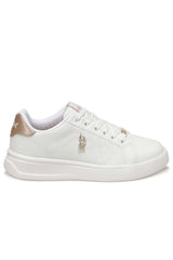 U.S. Polo Assn. Exxy Kadın Sneaker - Beyaz