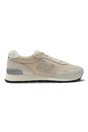 Sporline New Balance ML515CRM krem ve bej renkli, file ve süet detaylı retro tasarımlı erkek spor ayakkabı