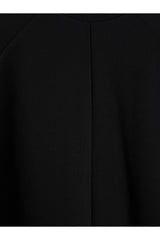 LC Waikiki Kadın Sweatshirt Tunik W6U726D8 - Siyah