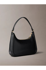 Calvin Klein Bold CK Small Shoulder Bag Kadın Omuz Çantası LV04F3230G - Siyah