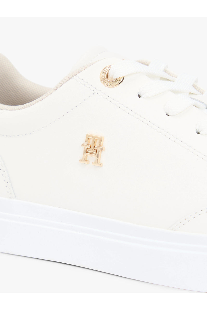 Tommy Hilfiger Kadın TH CHIC CUPSOLE FW0FW09106 - Beyaz