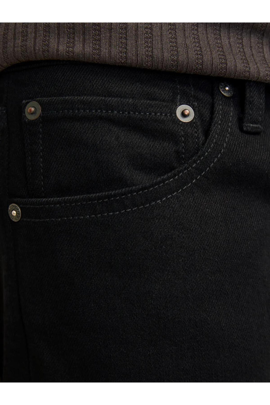 JACK&JONES JJIMIKE JJORIGINAL SBD 553 NOOS 12263335 - Siyah