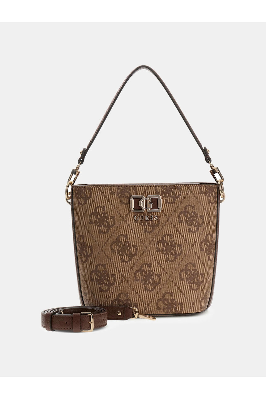GUESS KADIN KARNILLA LOGO BUCKET HWOS9901010 - Kahverengi