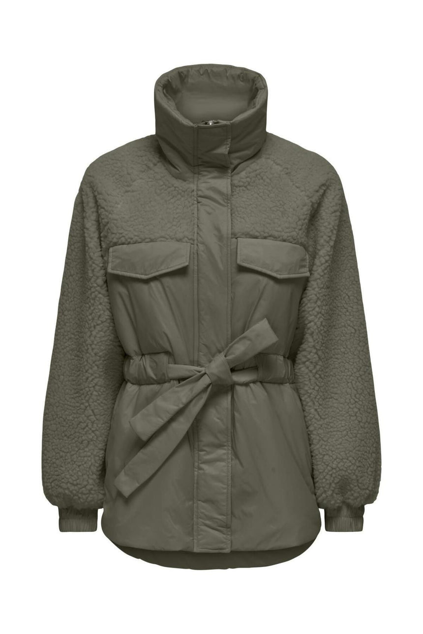 ONLY JCOTARWIN PUFFER 15322074 - Koyu Yeşil