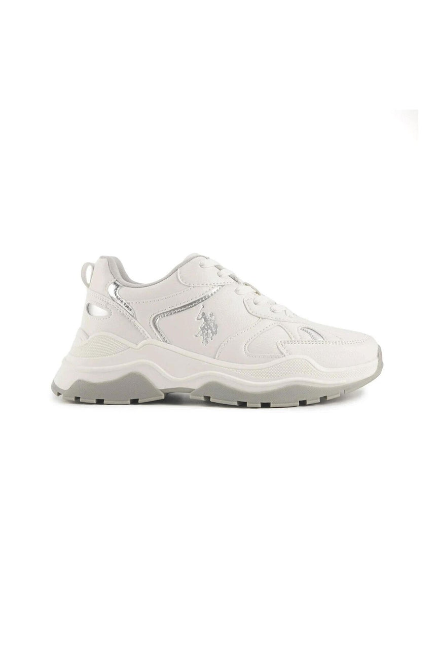U.S. POLO ASSN. 5F RODIE 5PR - Beyaz