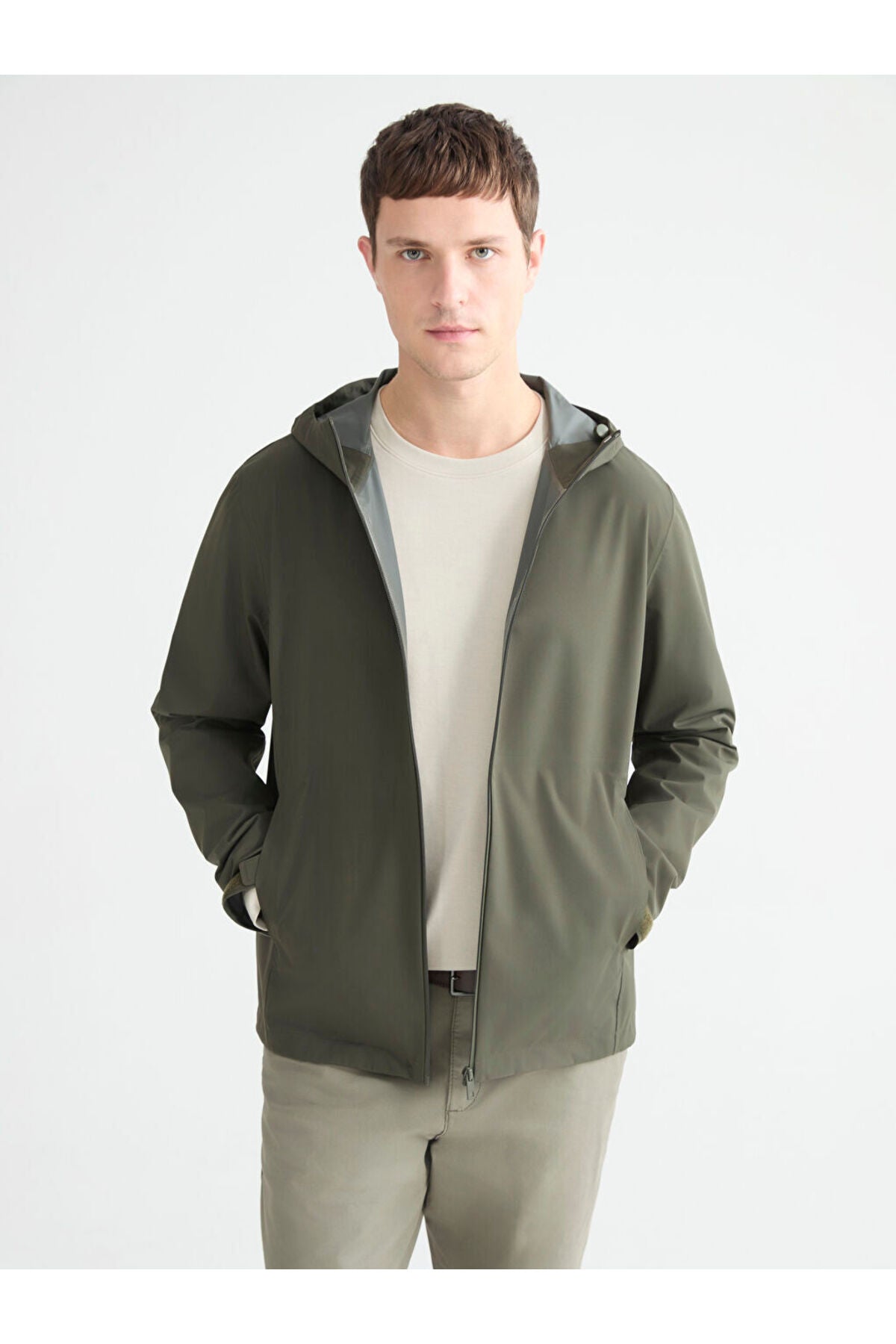 LCW ERKEK S6DR91F8 MNT,RAINCOAT-TR - Koyu Haki