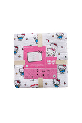 LC Waikiki Home Hello Kitty 2'li Müslin Bebek Örtüsü S60058B1 - Karışık