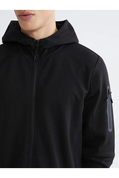 LCW ERKEK W5AC59I8 HRK,A-FLEECE HRK - Siyah