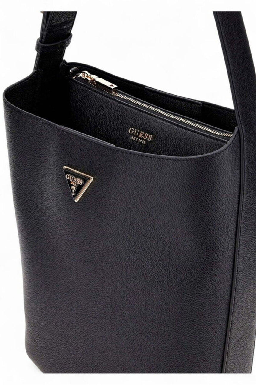 GUESS KADIN MERIDIAN II BUCKET HWBG6974040 - Mavi
