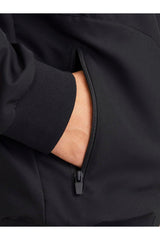 JACK&JONES JJEPERFECT BOMBER NOOS 12270682 - Siyah
