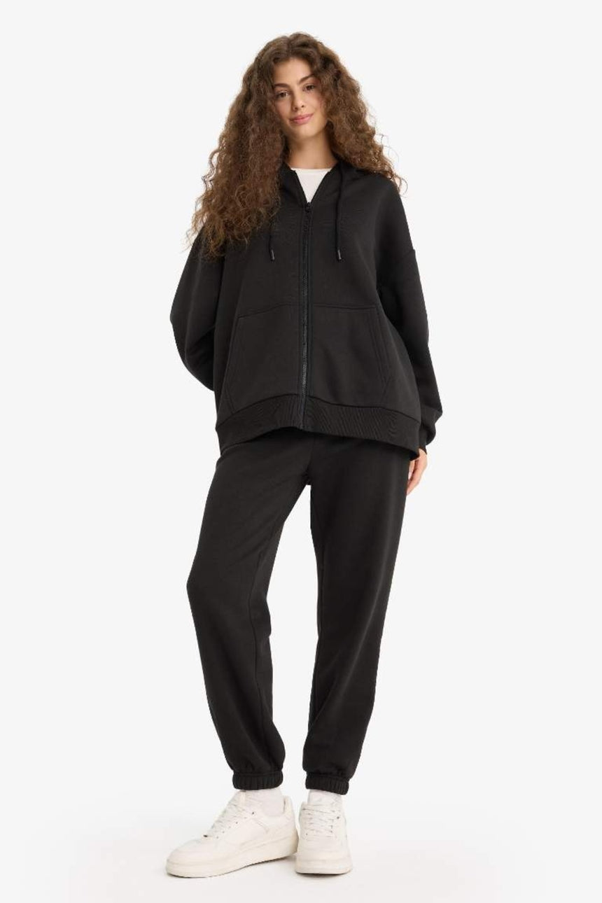 Defacto Kadın Trousers S7370Az - Siyah
