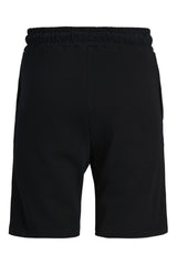 JACK&JONES JPSTGORDON ARCHIVE SWEAT SHORTS MID SN 12288638 - Siyah