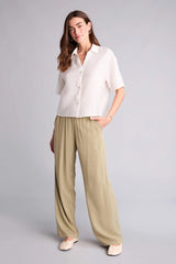 Defacto Kadın Woven Bottom J8738AZ - Açık Haki Yeşili